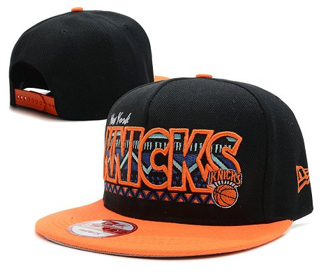 New York Knicks NBA Snapback Hat SD12
